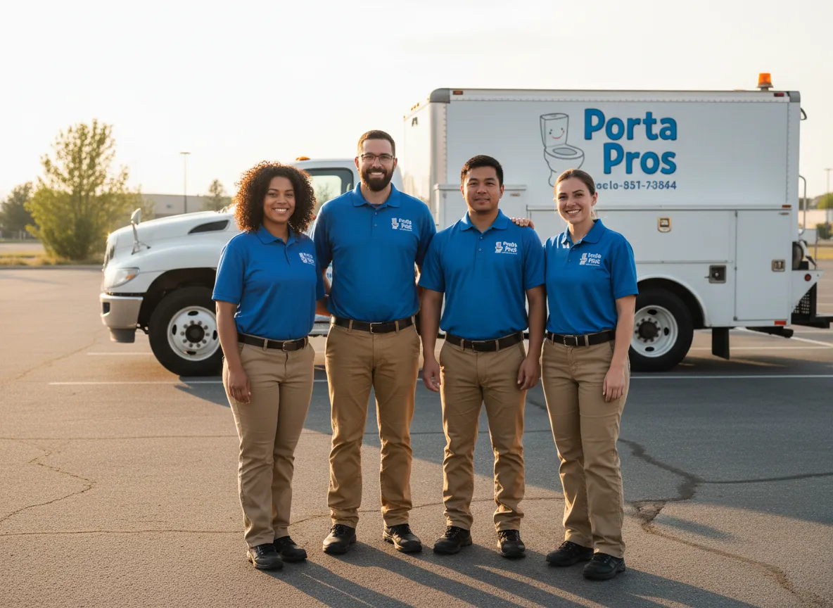 Porta Potty Rental company in Kingsburg, CA