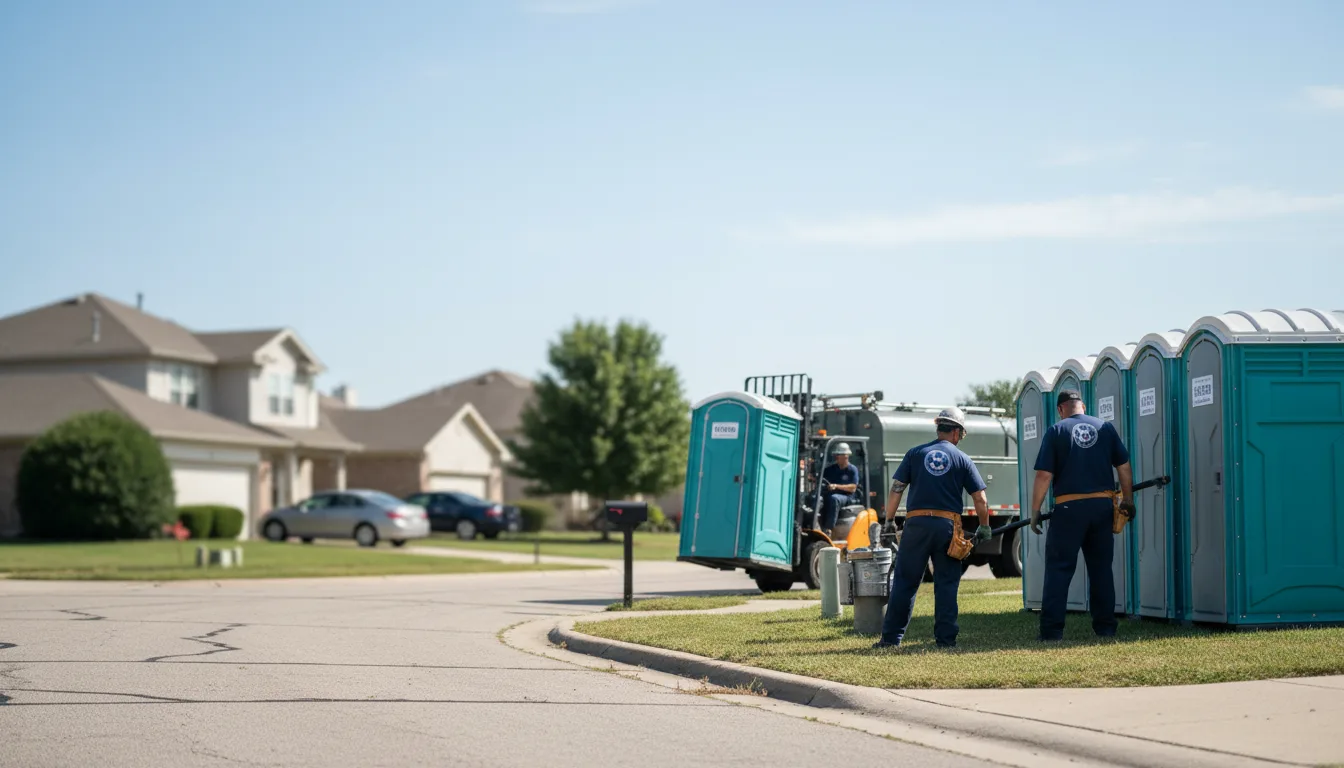 Porta Potty Rental in Kingsburg, CA near me